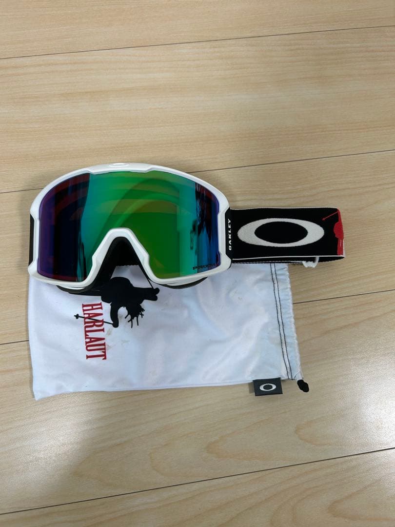 Oakley harlautモデル PRIZMレンズ　ゴーグル フリースキー