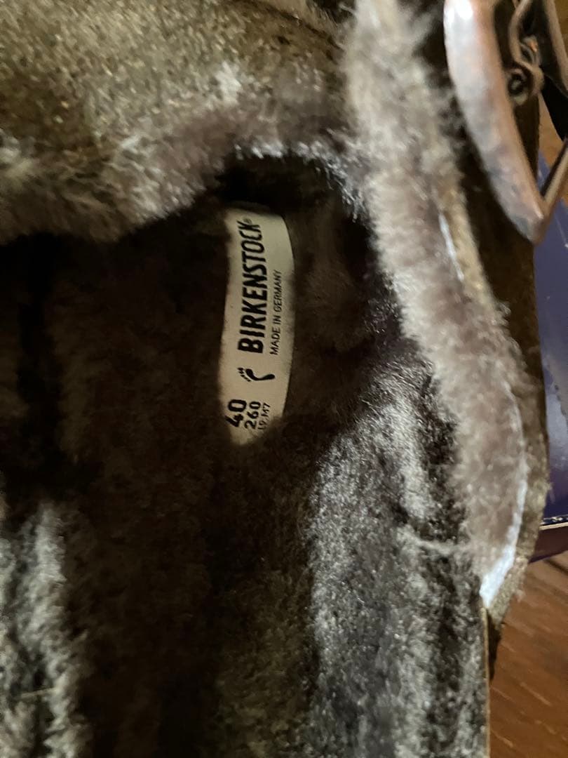 BIRKENSTOCKボア　 アリゾナシアリング40