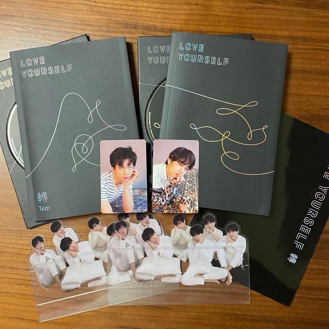 BTS バンタン 防弾少年団 CD・トレカ・グッズ　まとめ売り