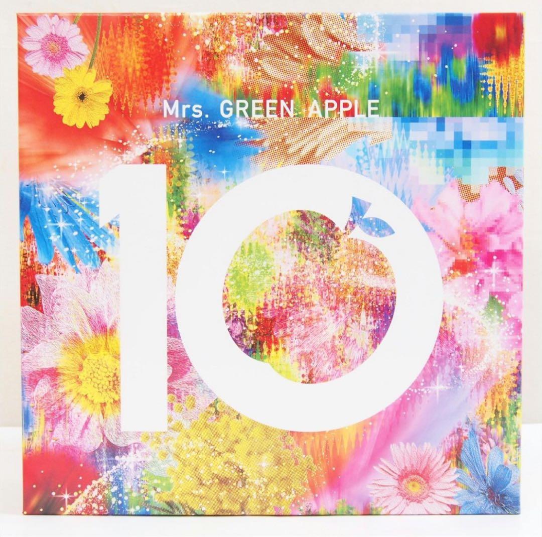 邦楽 Mrs.GREEN APPLE 10 &Harmony COMPLETE BOX