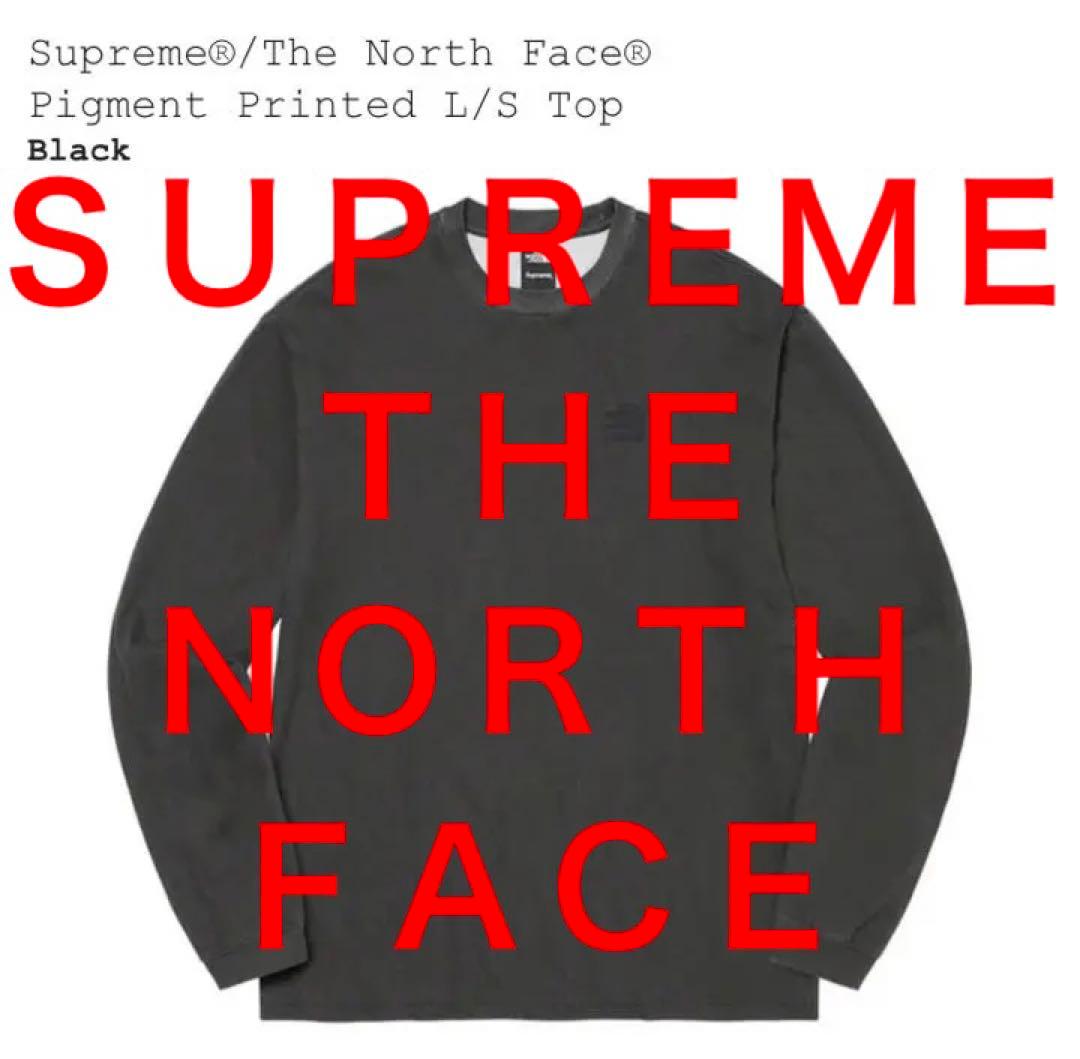 22fw Supreme The North Face L/S Top ロンT