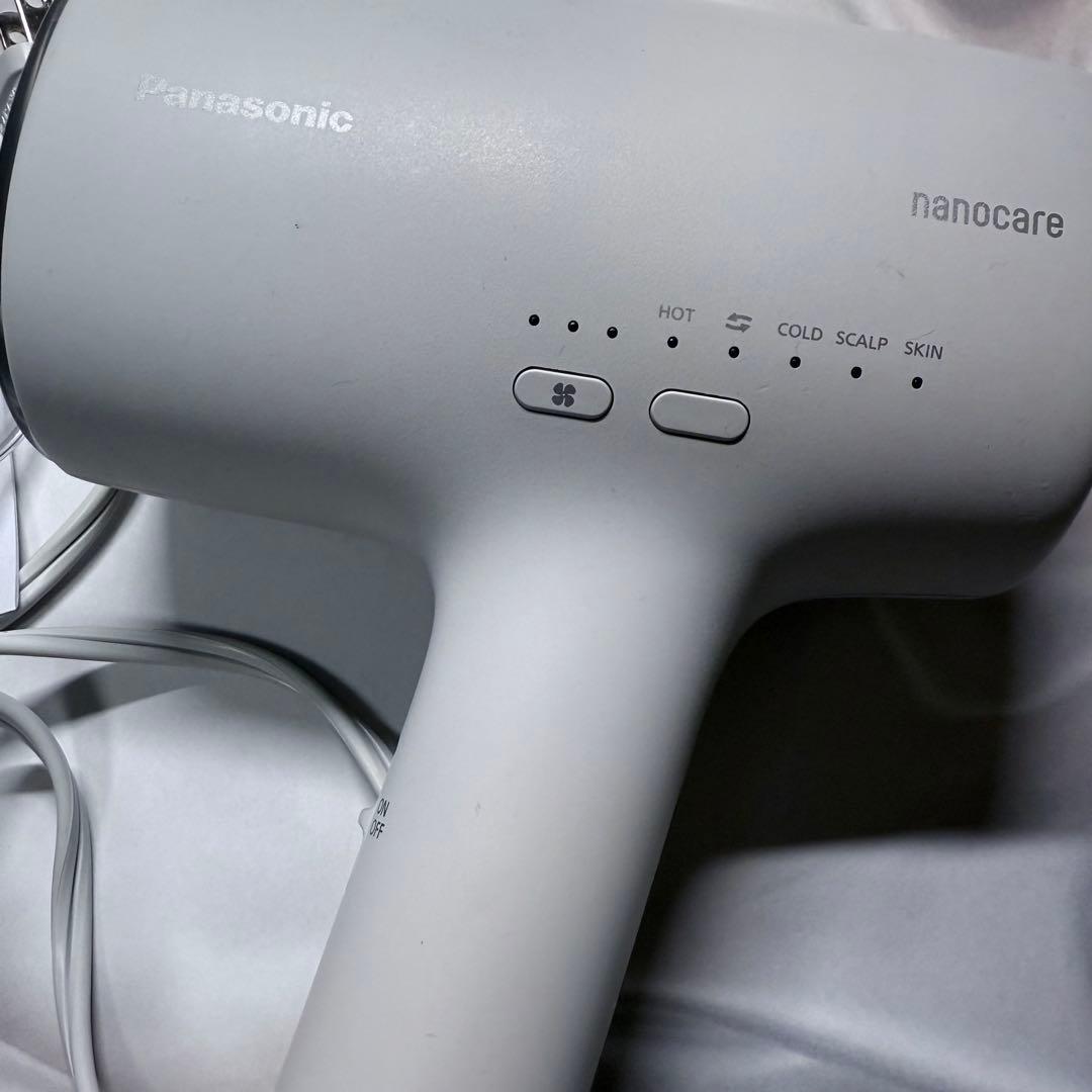 ジャンク品 パナソニックナノケア EH-NA0J ミストグレー