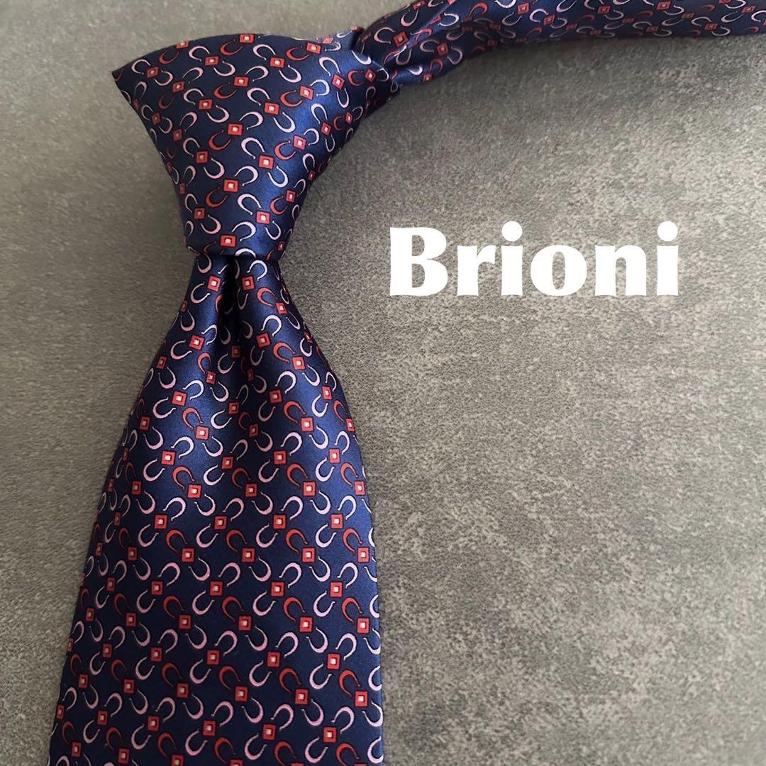 【超美品】brioni ブリオーニ　ネクタイ　Brioni