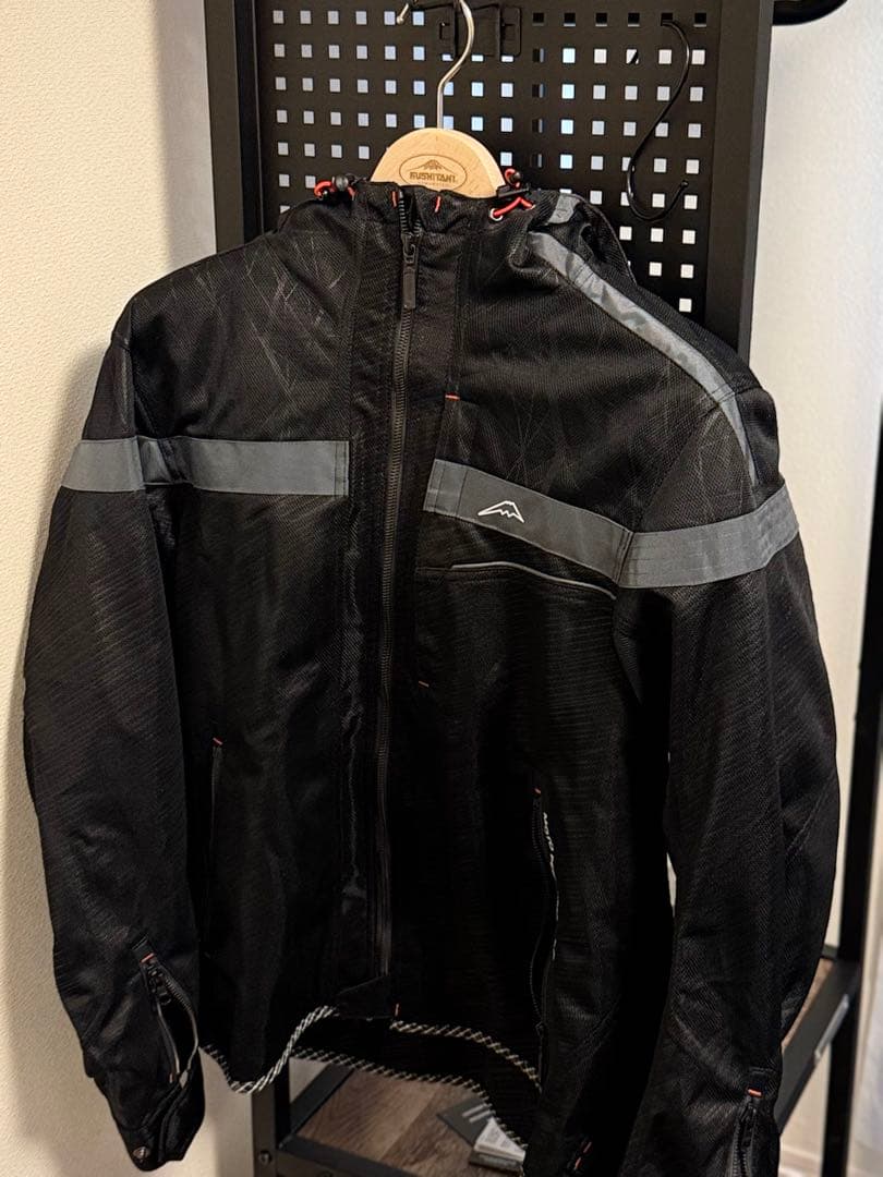 クシタニ　フルメッシュパーカージャケット　k-2422