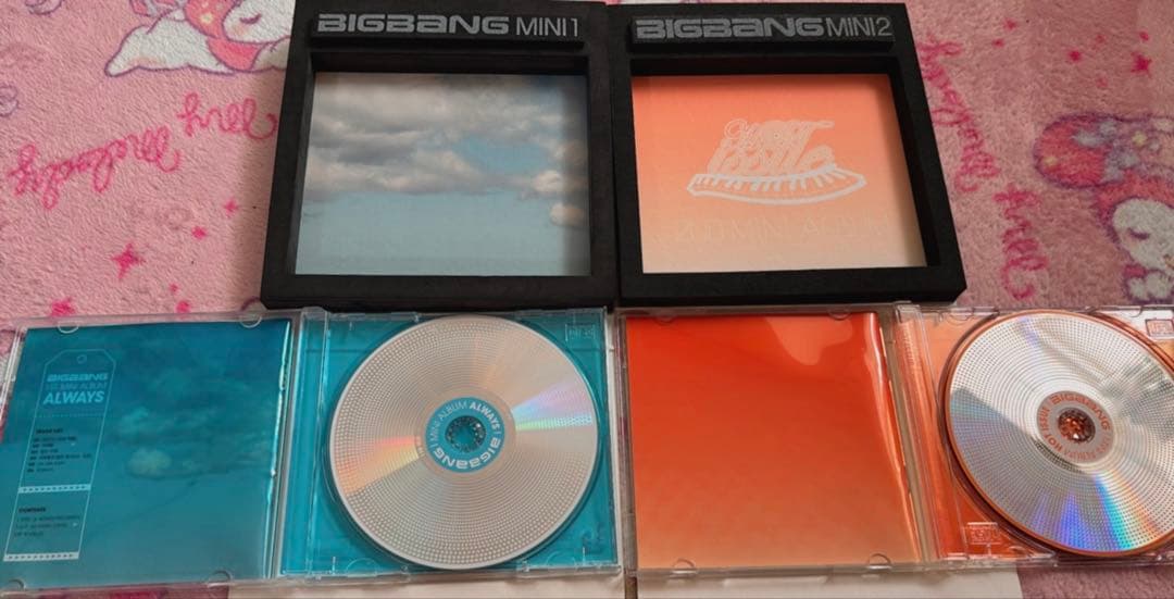BIGBANG MINI 1 & 2 セット