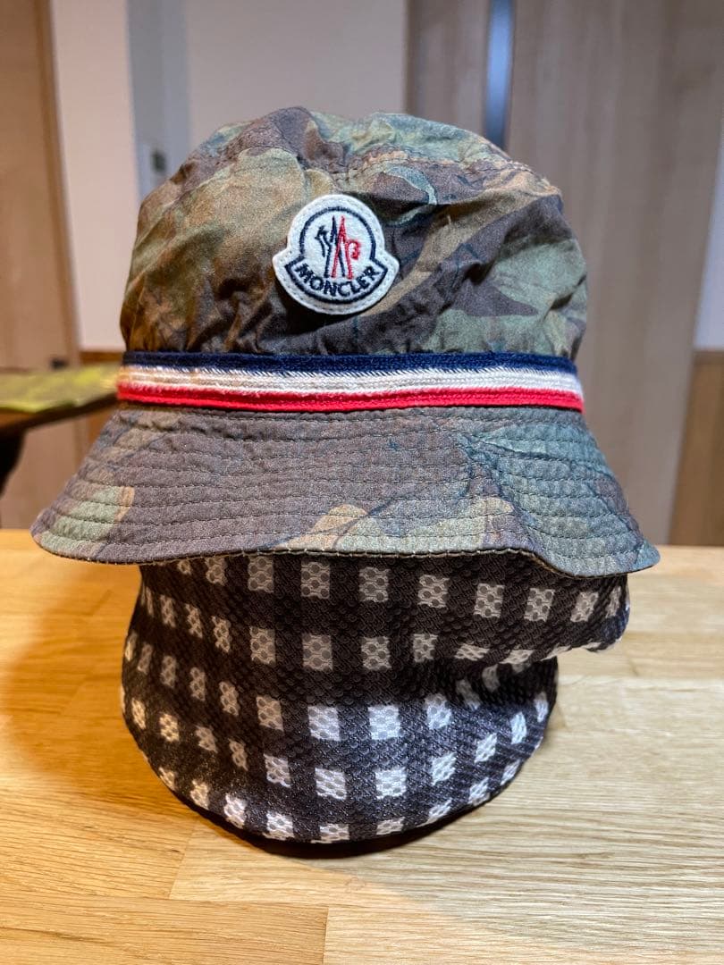 MONCLER モンクレール ジャングルハット 帽子 イタリア Mサイズ 本物
