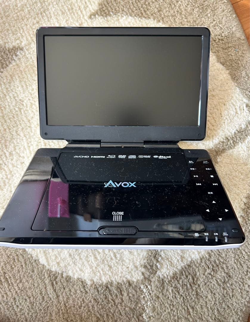 ブランドポーチ付き DVDプレーヤー