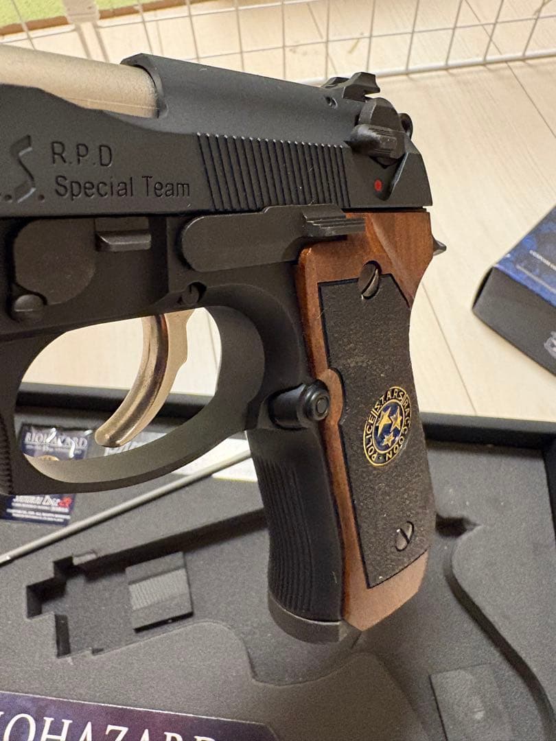 東京マルイ サムライエッジ改 バイオハザード 15周年記念