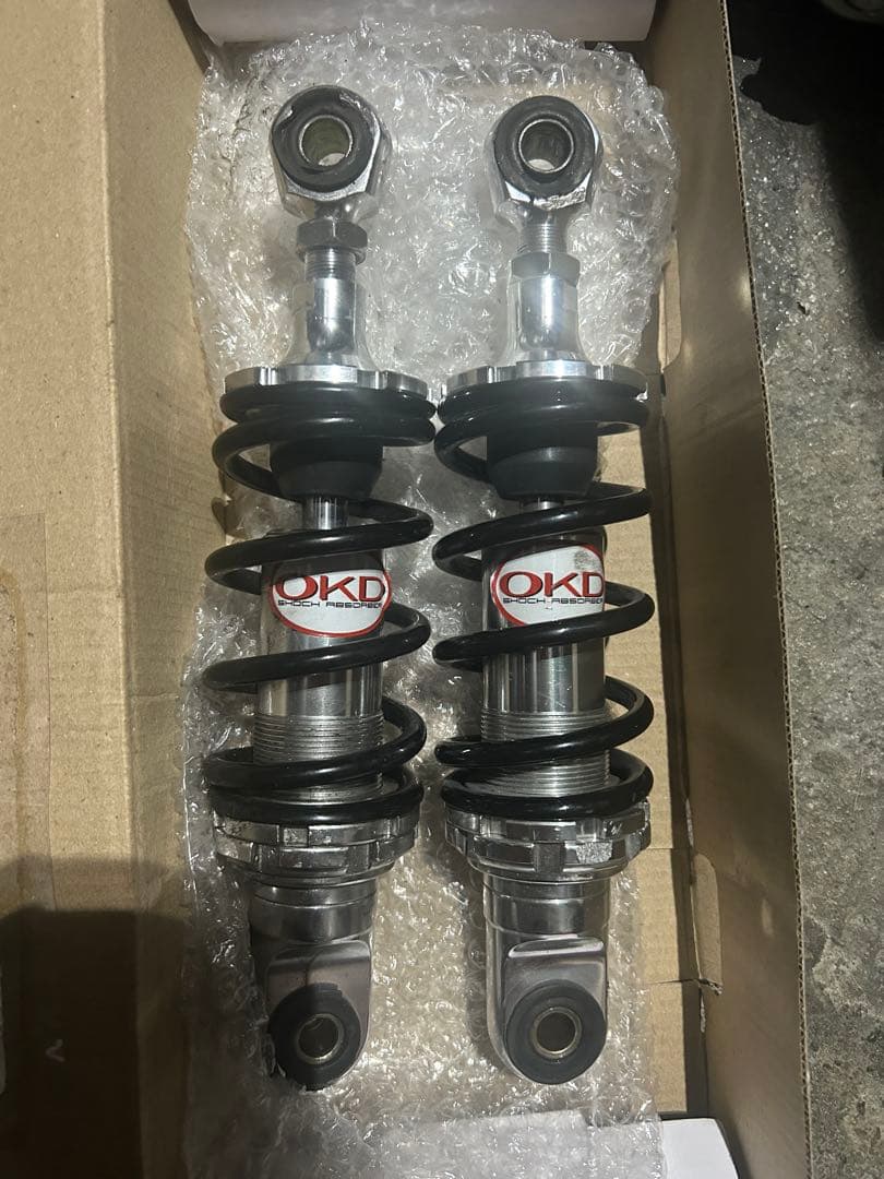 OKD ショート加工230㎜アルミサス