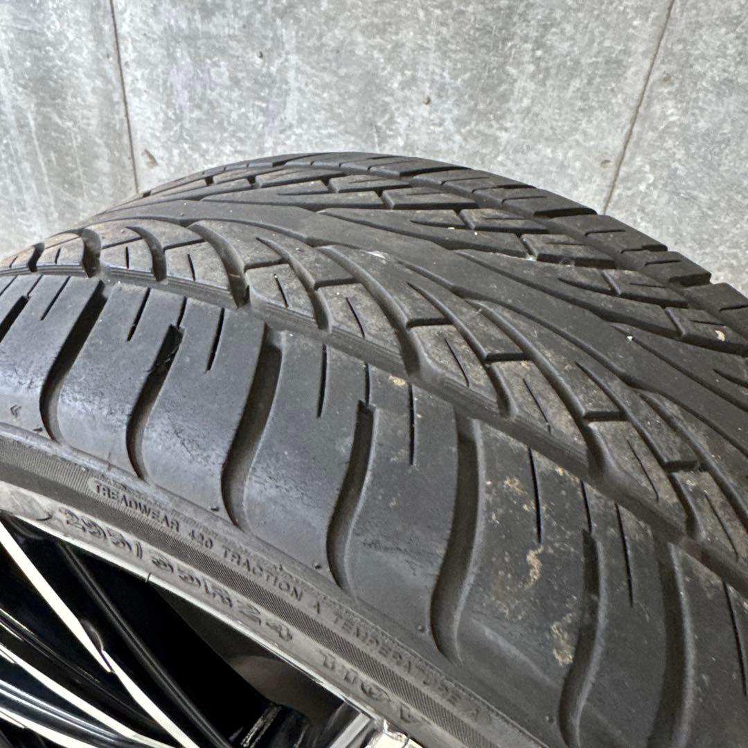 24インチ ホイールセット レクサーニ　レグサーニ　ランクル