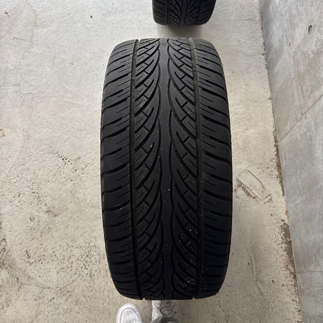 24インチ ホイールセット レクサーニ　レグサーニ　ランクル