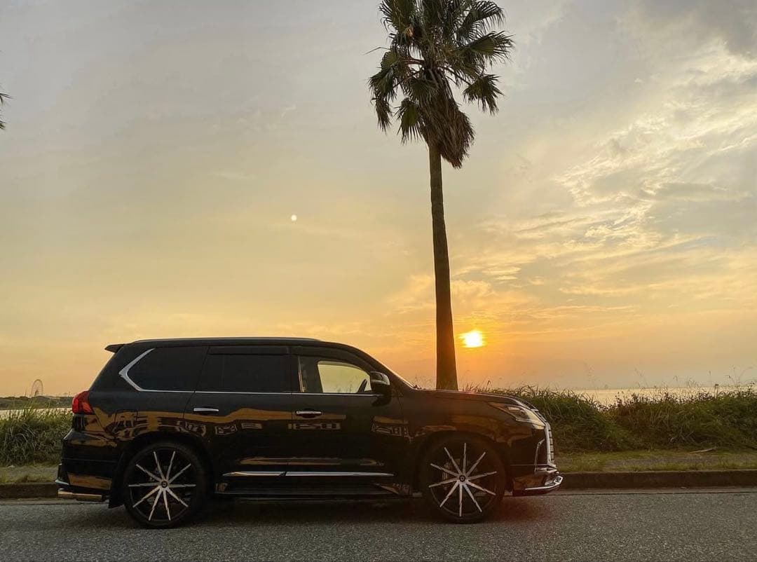 24インチ ホイールセット レクサーニ　レグサーニ　ランクル