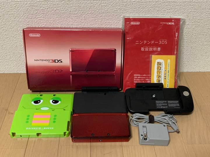NINTENDO 3DSと付属品セット