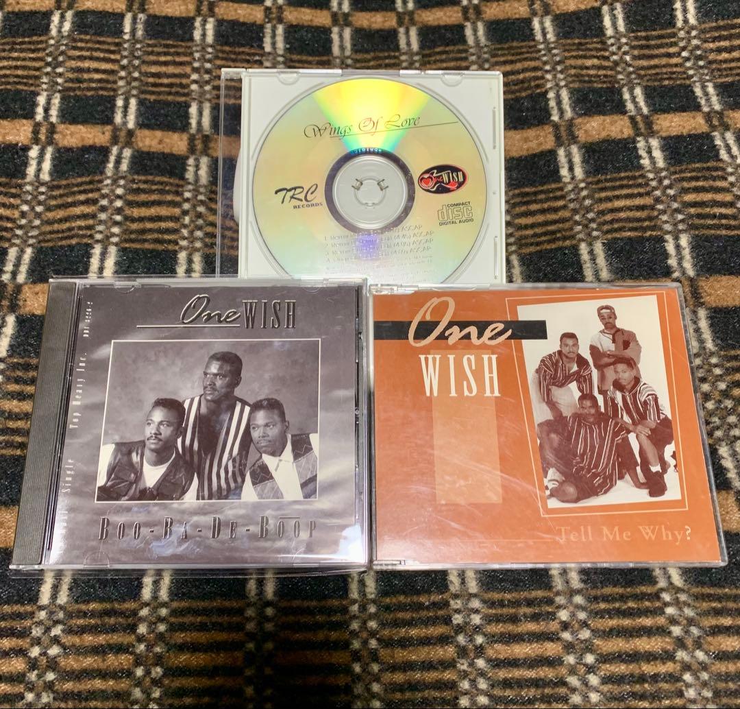 【Indie R&B CDs】One Wish 3枚セット