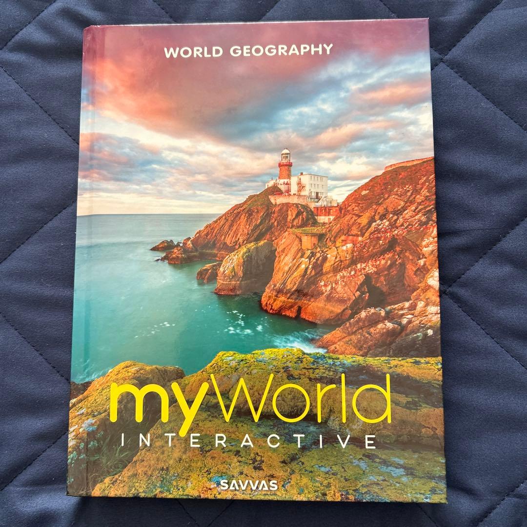 【美品】my World INTERACTIVE 世界地理