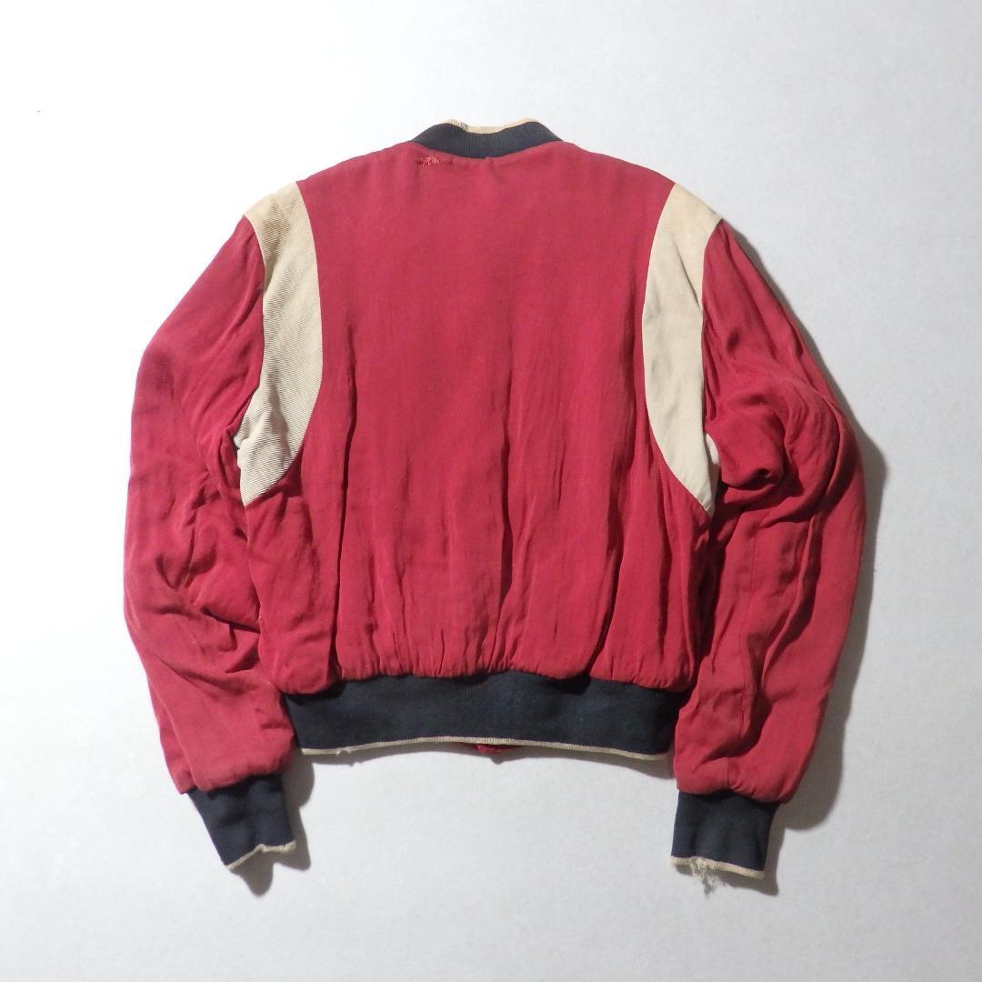 50s Bud Berma ギャバジンジャケット 40 ロカビリー