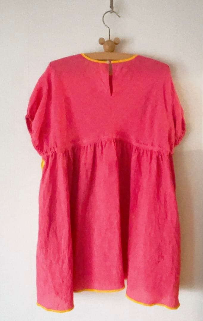 kichiya_pattern ワンピース リネン