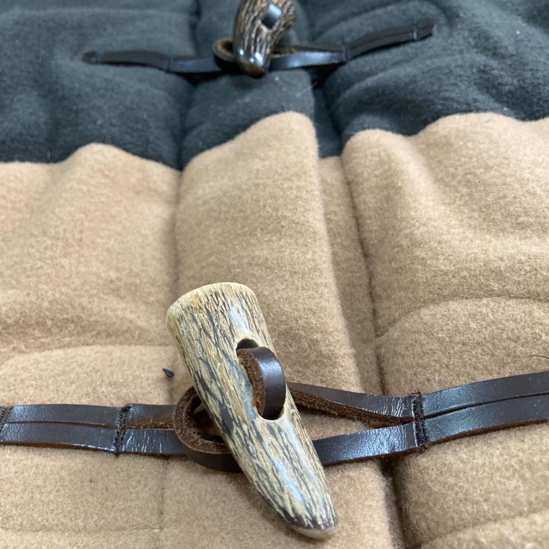 16018✨レア✨コムデギャルソン 切替 ダウン ダッフルコート L メンズ