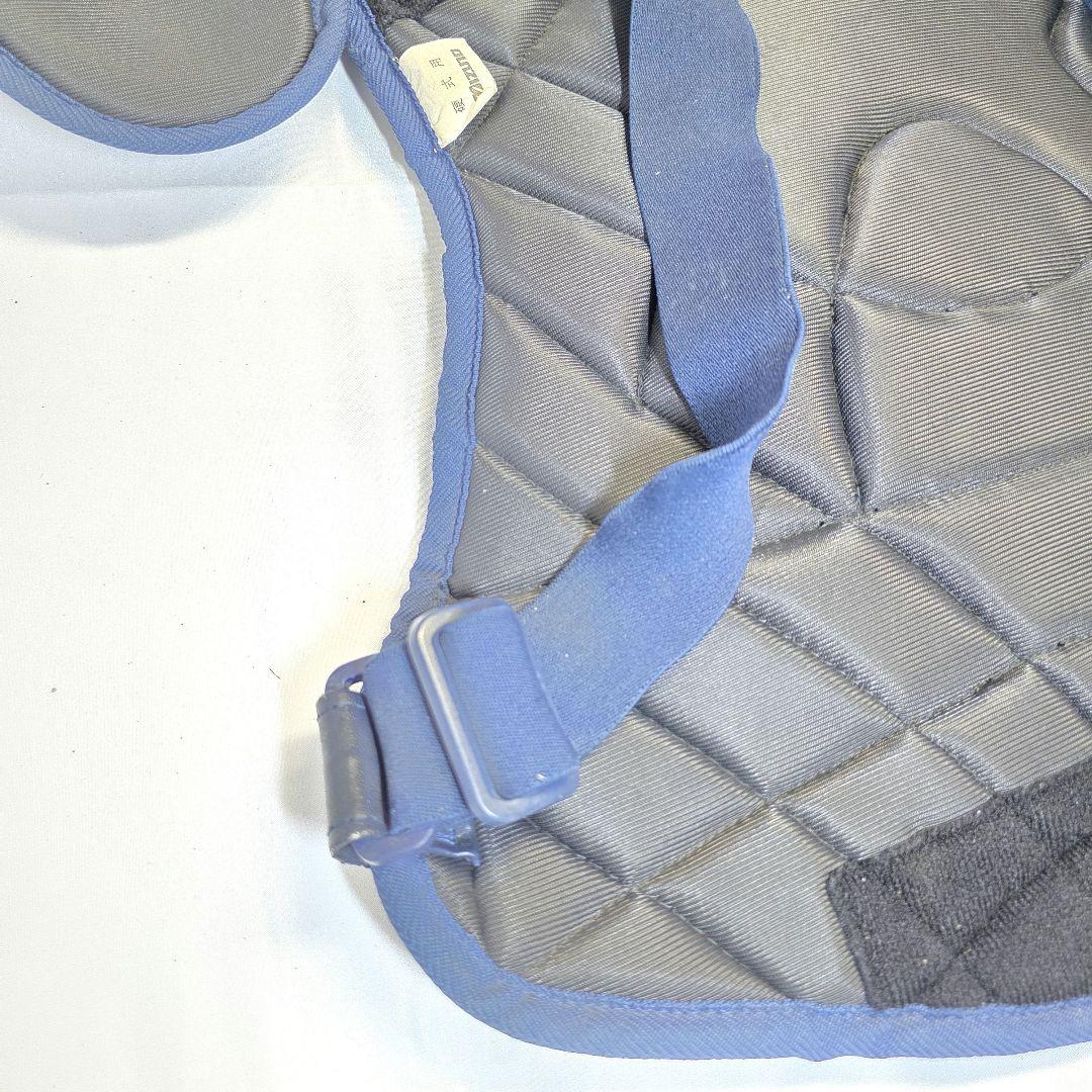 Mizuno Pro 硬式キャッチャープロテクター ネイビー