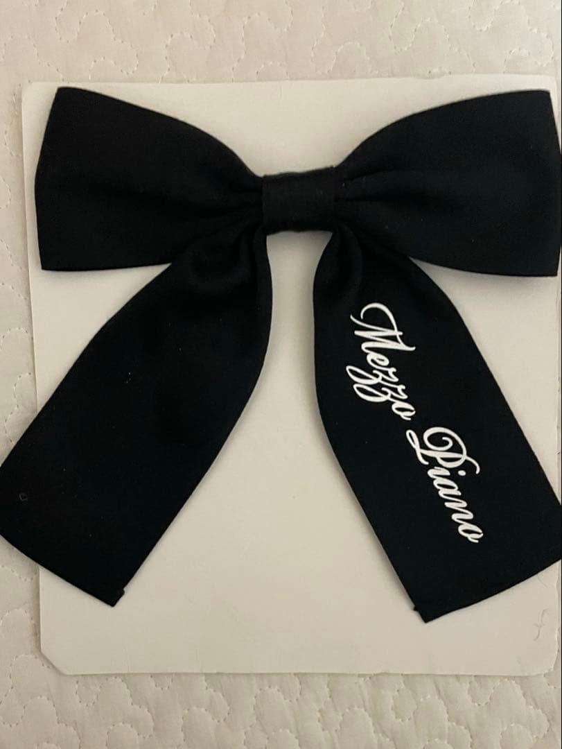 メゾピアノジュニア160チェック柄ジャケット×サスペンダースカート×リボンタイ