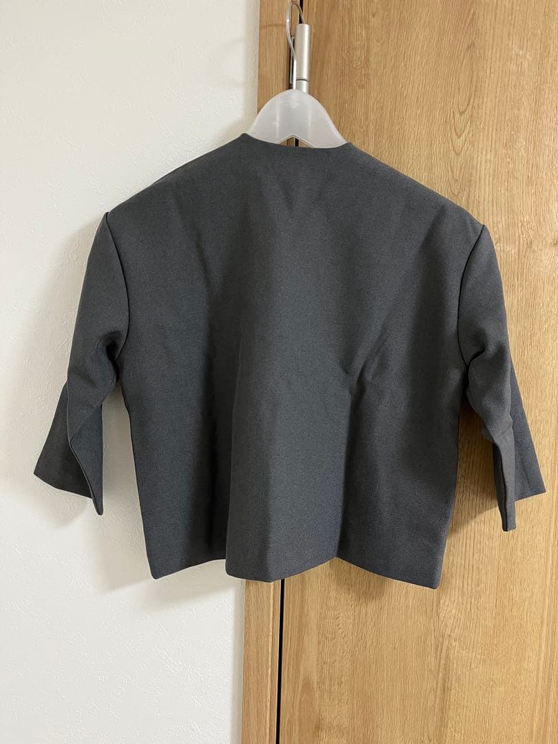 riziere 120 ノーカラージャケットセットアップ・シャツ・ベストセット