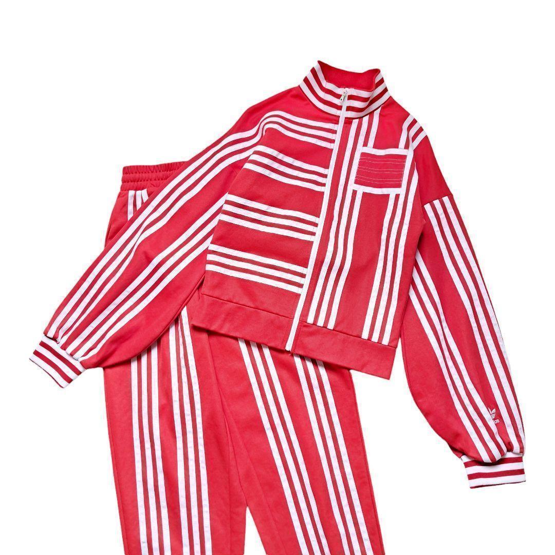 アディダスオリジナルス ジウォン・チェ セットアップ トラックトップ パンツ