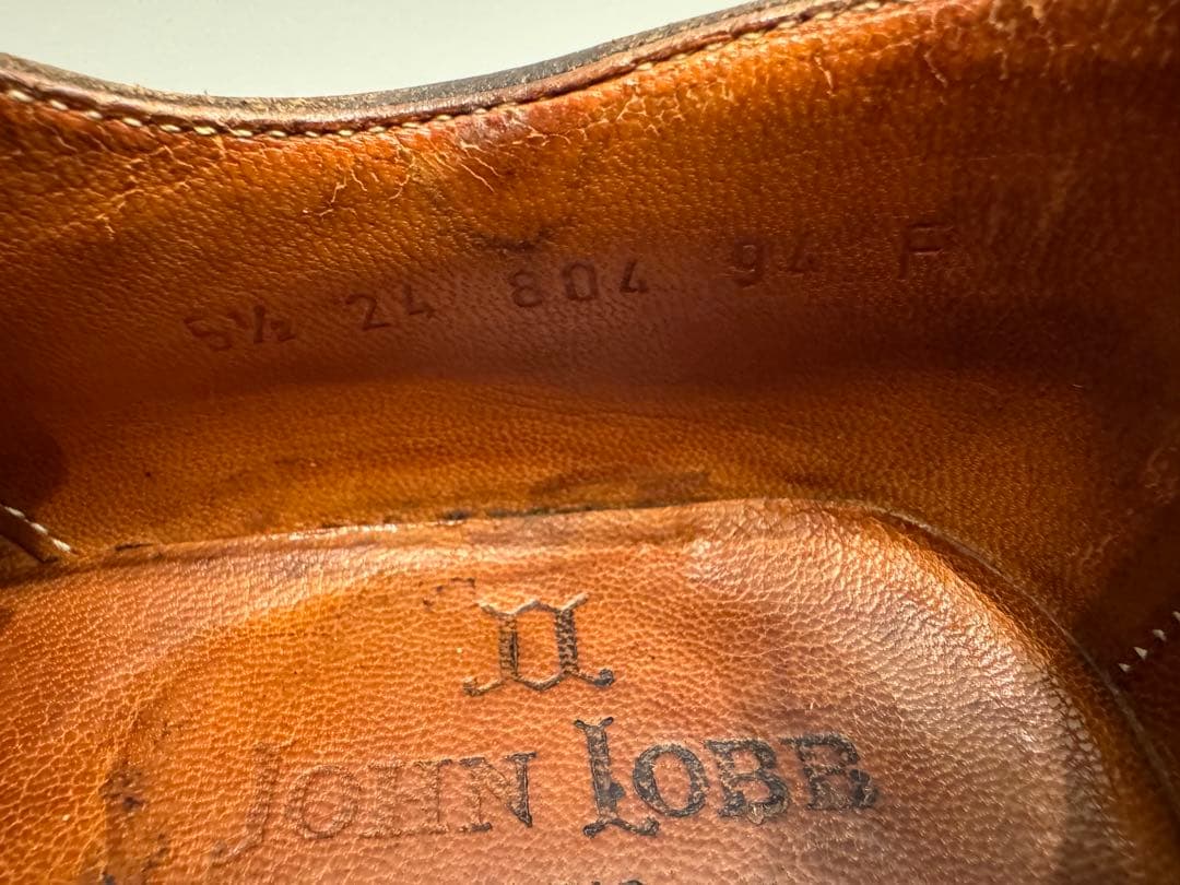 JOHN LOBB ジョンロブ　コテージライン（フランス製）
