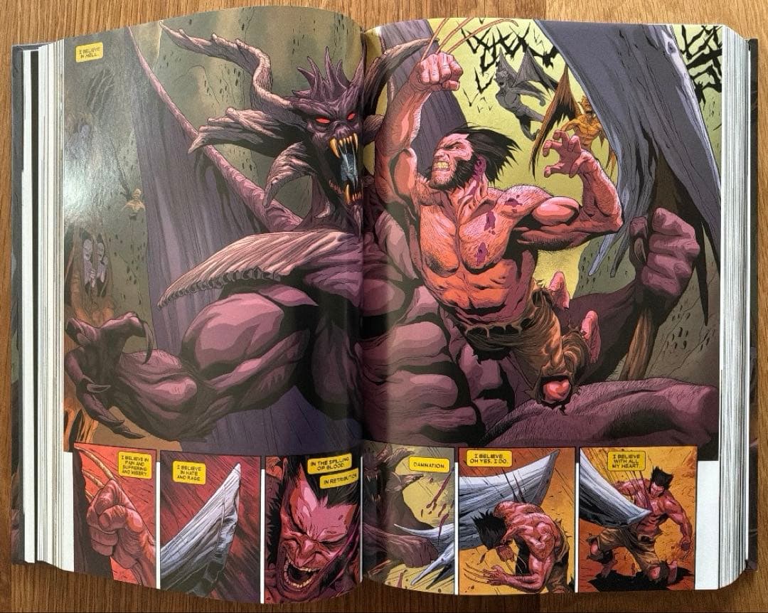 Wolverine goes to Hell Omnibus アメコミ