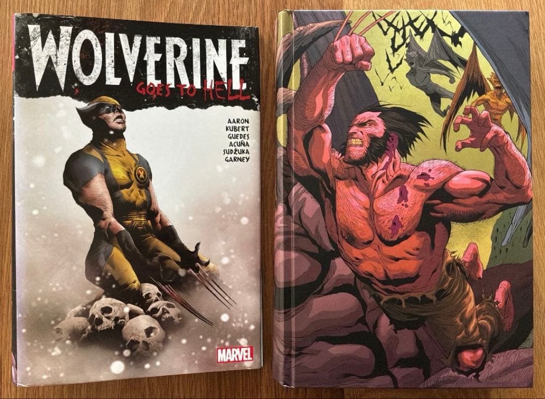 Wolverine goes to Hell Omnibus アメコミ