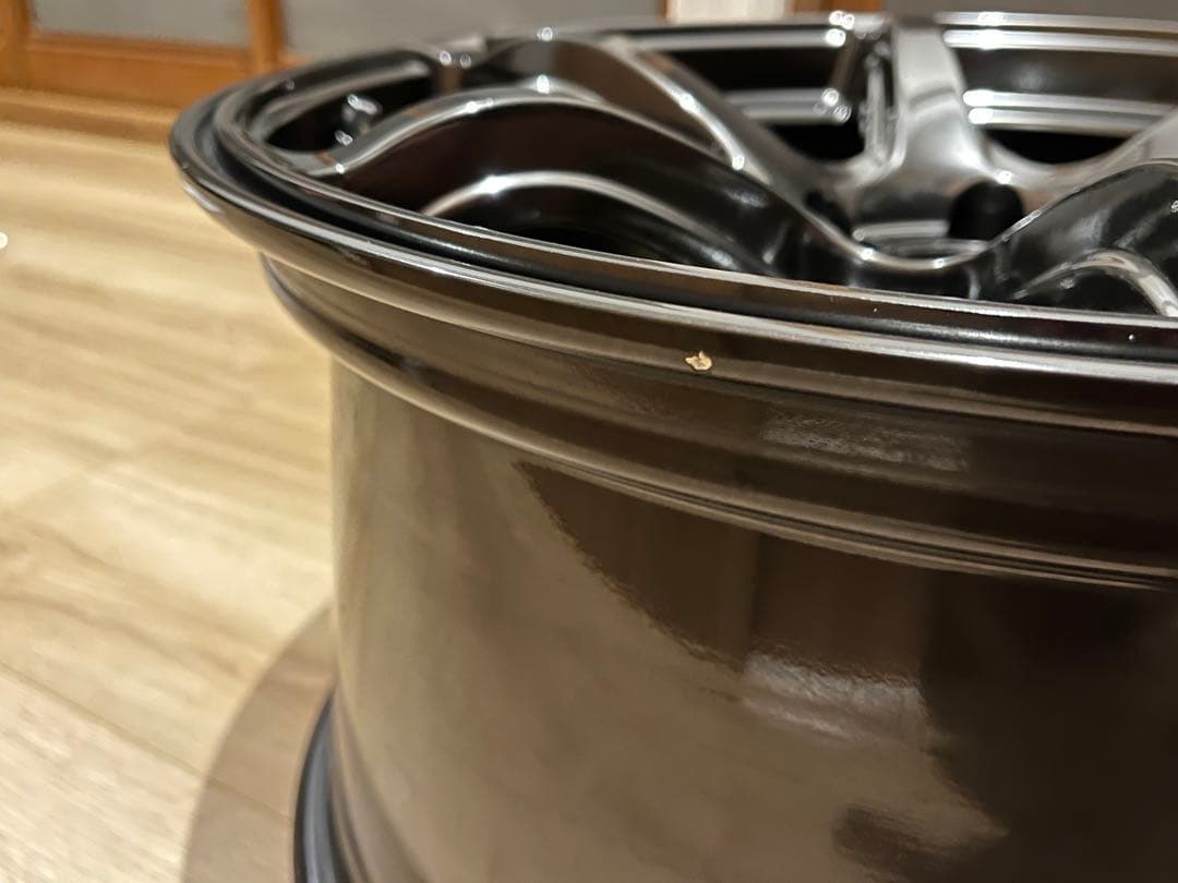 【Rc】② ACHT6 18インチホイール2本9.5j+45 PCD100