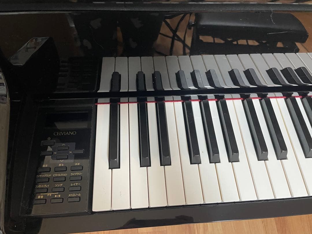 【トミー】CASIO 電子ピアノ CELVIANO GP-1000