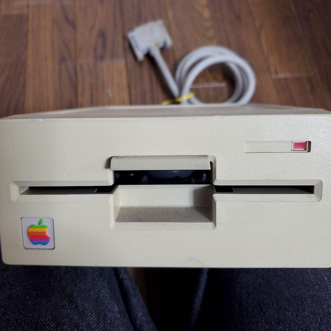 Apple Macintosh Plus 1MB デスクトップ ドライブ マウス