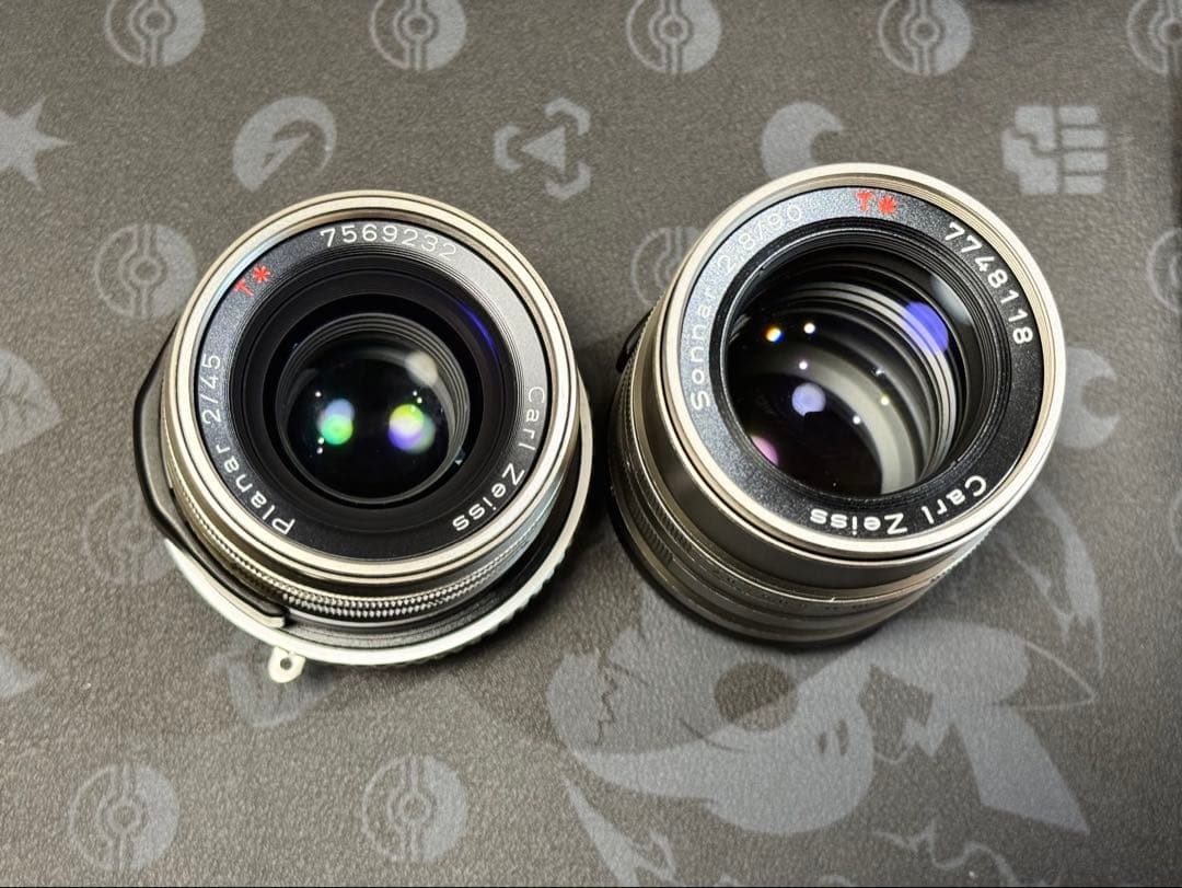 CONTAX G2 ボディ レンズ 付属品 セット