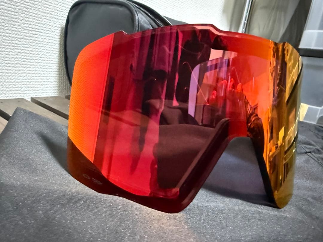 【レンズ3枚付き】Oakley Line miner pro L