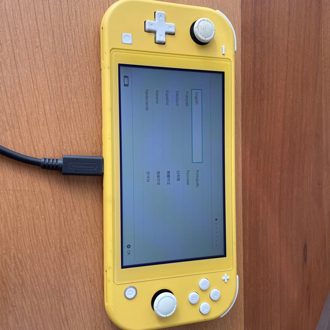 Nintendo switch lite ジャンク品