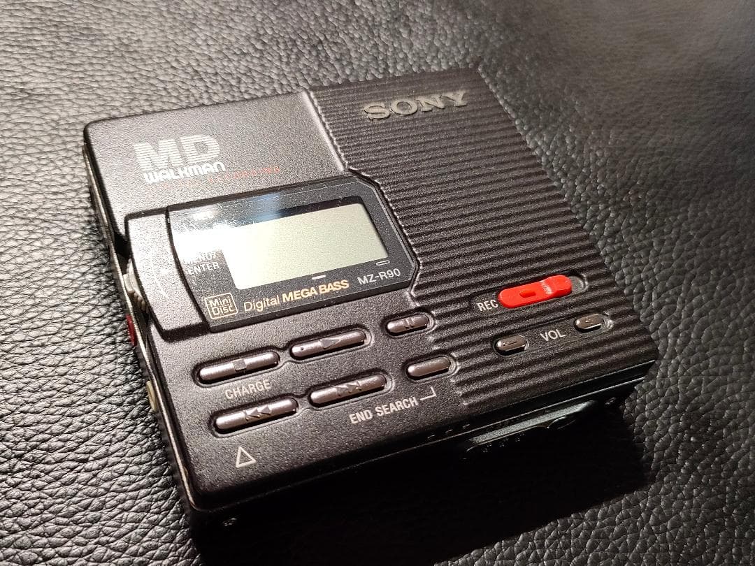 SONY MD WALKMAN MZ-R90 MDレコーダー 一部難あり