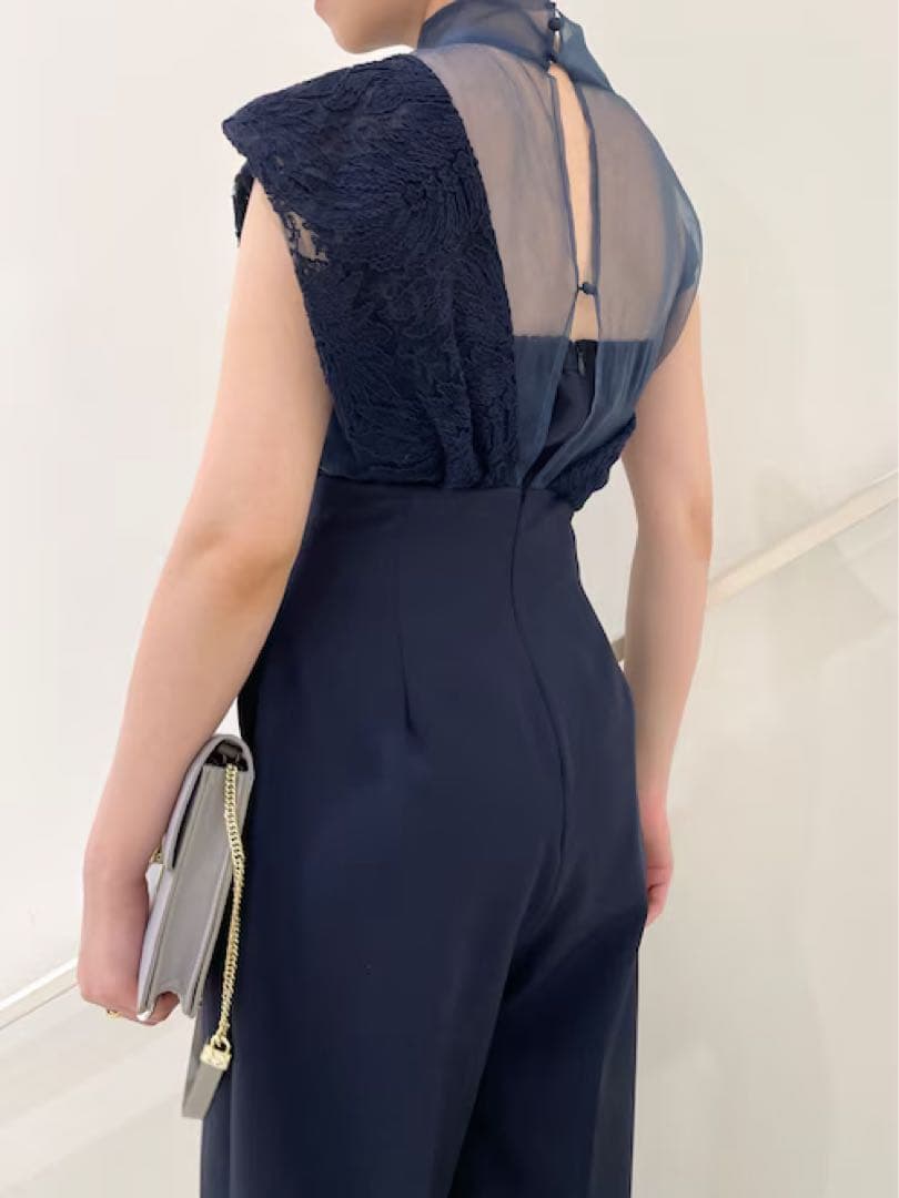 【最終値下げ】ラグナムーン エンブロイダリーツイストパンツドレス S