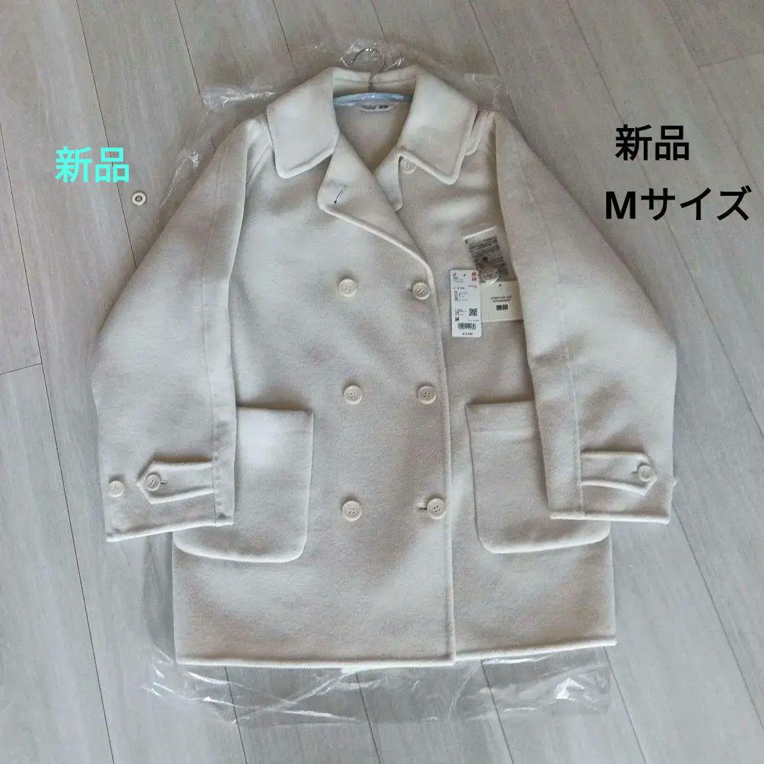 試着のみUNIQLO xコントワーデコトニエ ダブルフェイスハーフコート