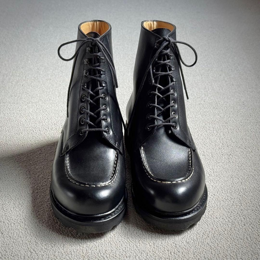 Paraboot×ESTNATION BEAULIEU LIS NOIR 7.5
