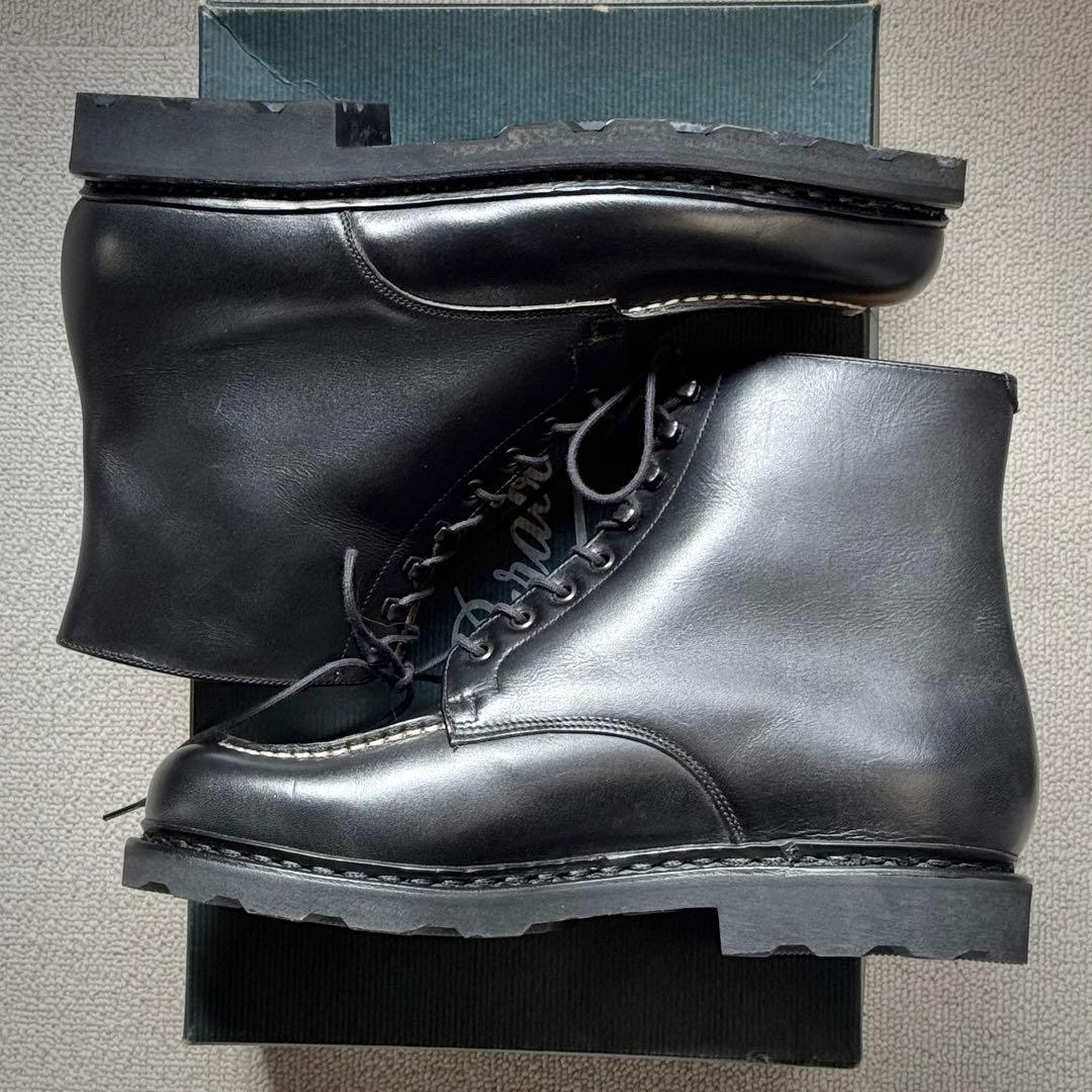 Paraboot×ESTNATION BEAULIEU LIS NOIR 7.5