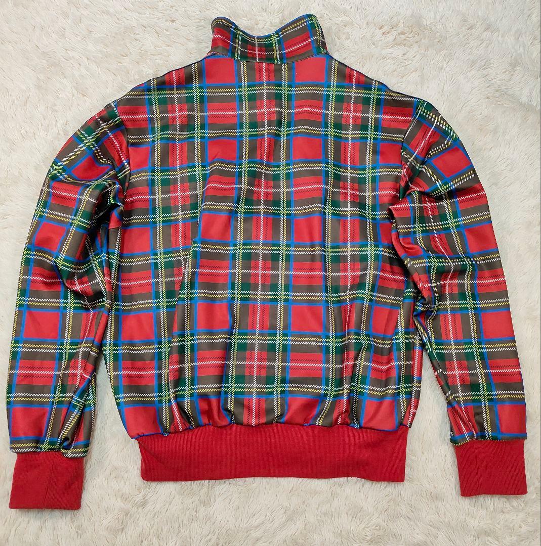 美品✨HEIHEI トラックジャケット 赤 ハート いちご フリーサイズ