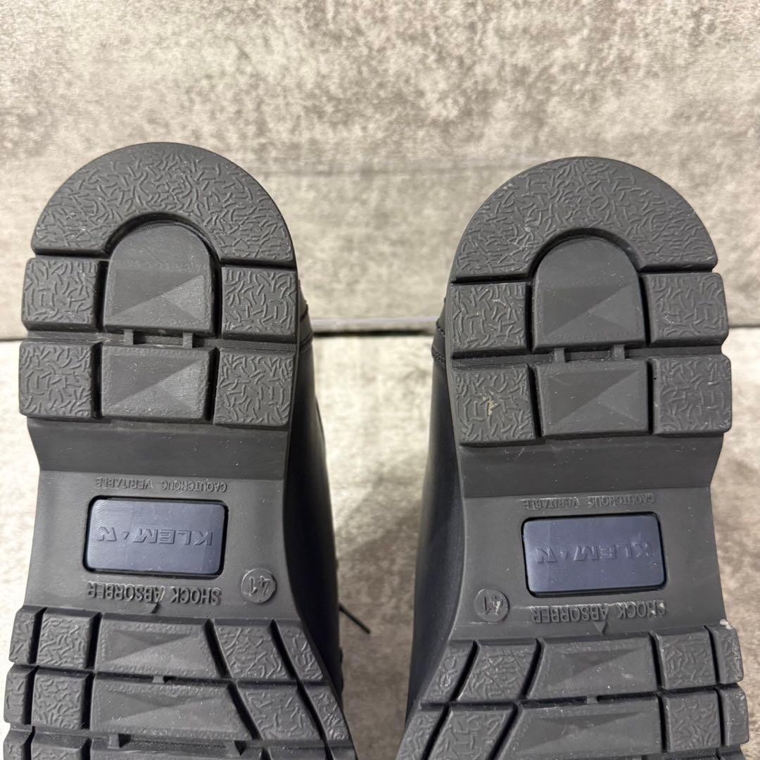 【極美品】KLEMAN PADROR チロリアン レザー 黒 (41) 26cm