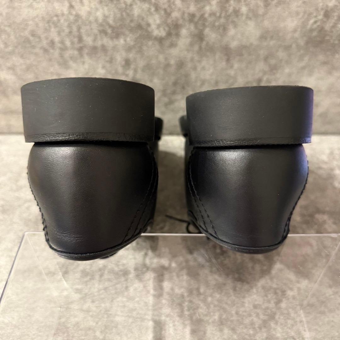 【極美品】KLEMAN PADROR チロリアン レザー 黒 (41) 26cm