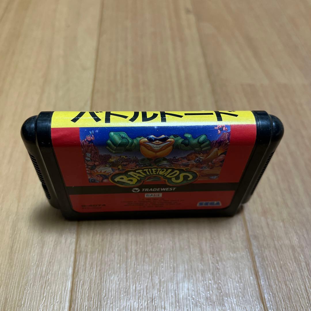バトルトード　Battletoads