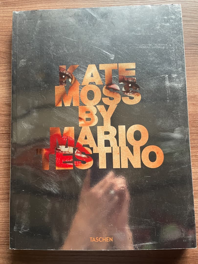 mario testino 洋書写真集　ケイトモス