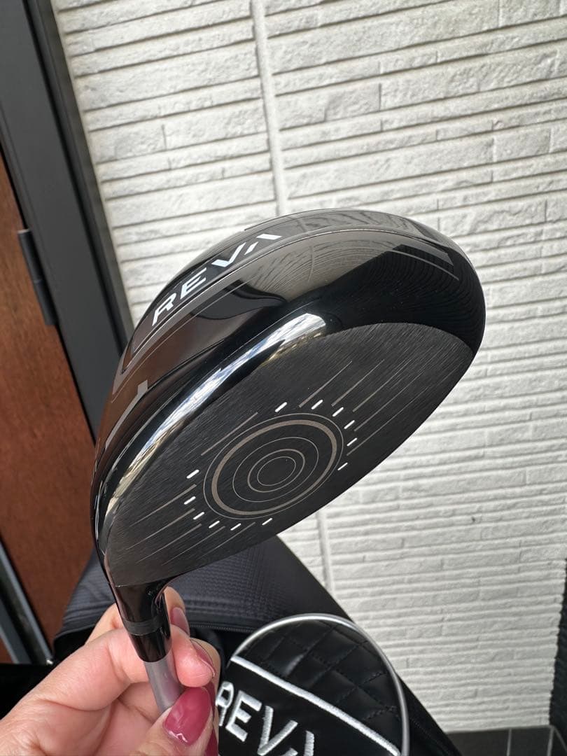 Callaway REVAI ゴルフバッグ とクラブセット