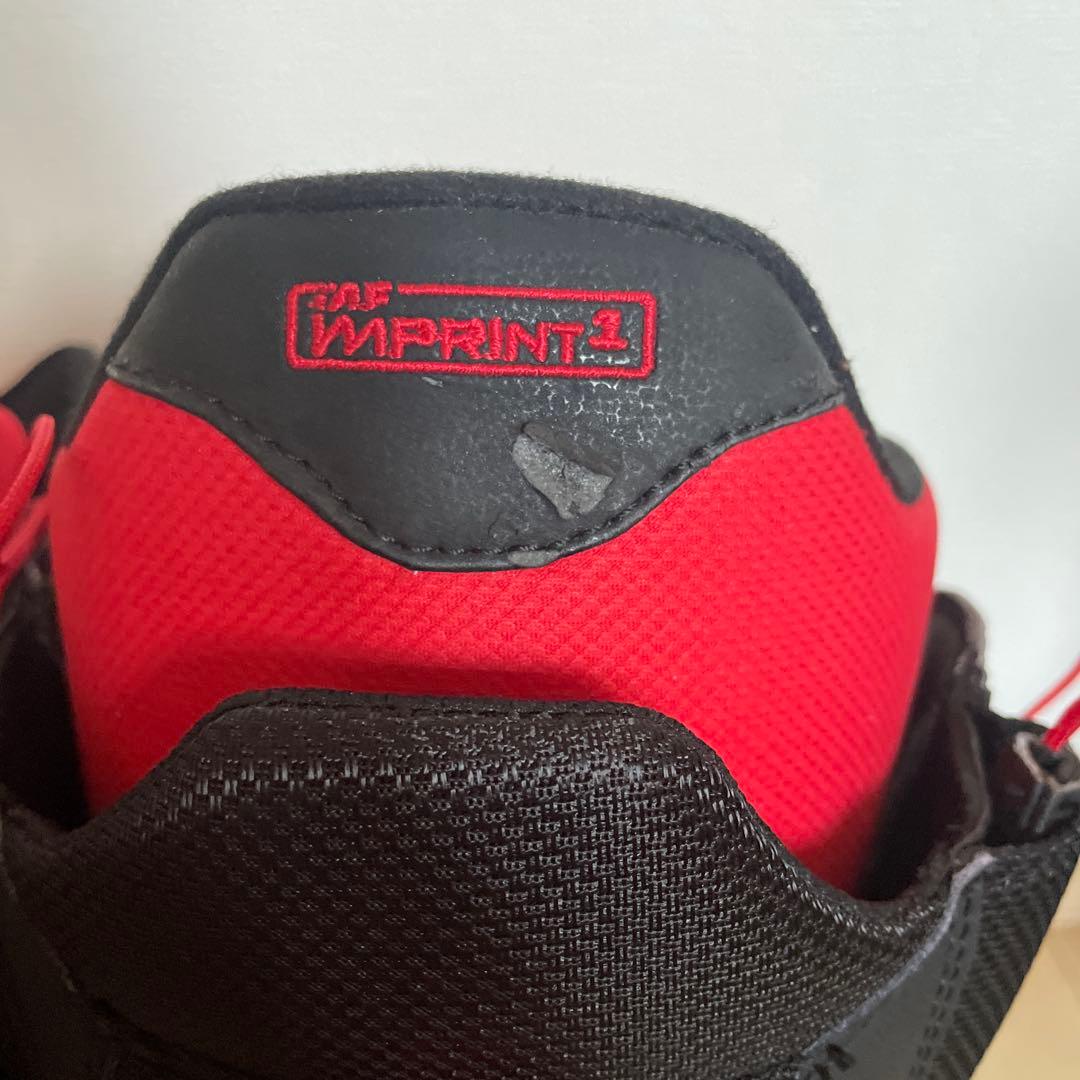 バートン　ブーツスノーボードブーツ ブラック/レッド