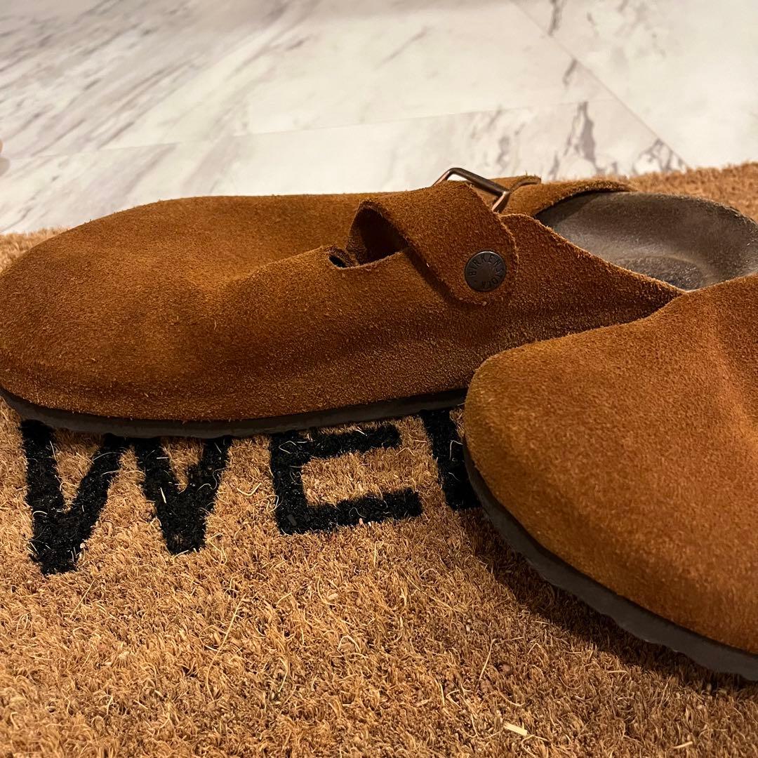 birkenstock Boston 41 ボストン　ミンク　26.5cm