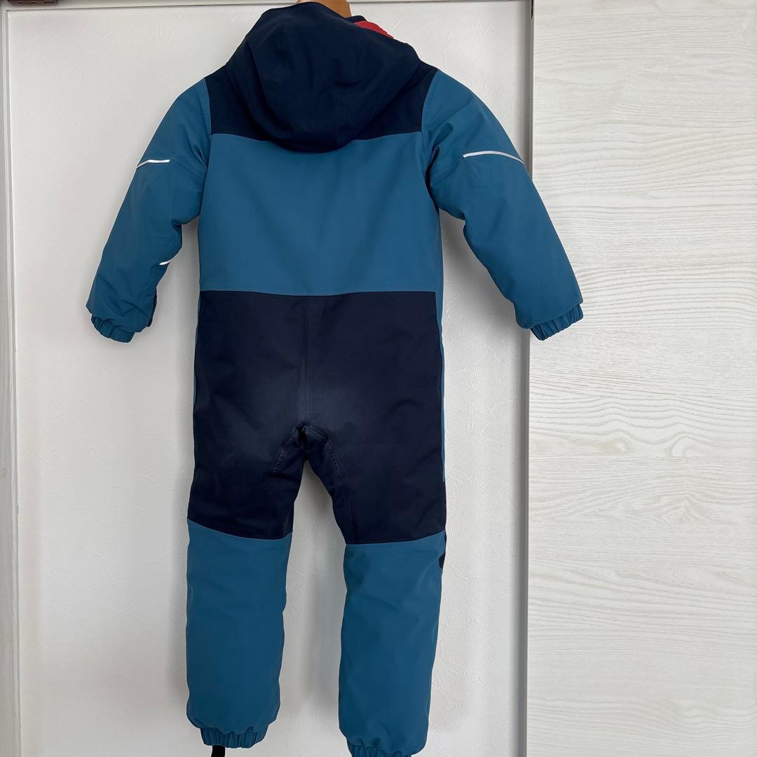 パタゴニア　Patagoniaスノージャンプスーツ110&帽子
