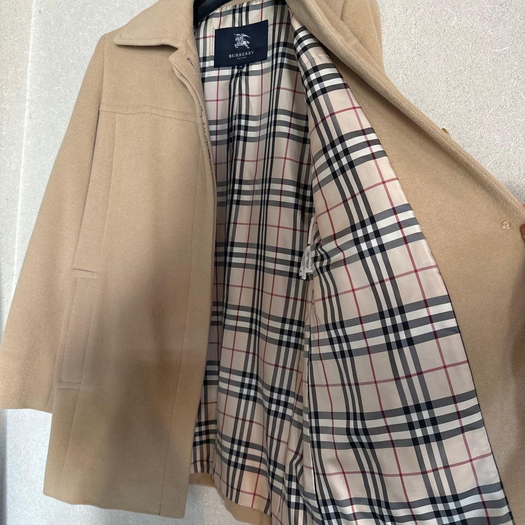 Burberry アンゴラ　コート